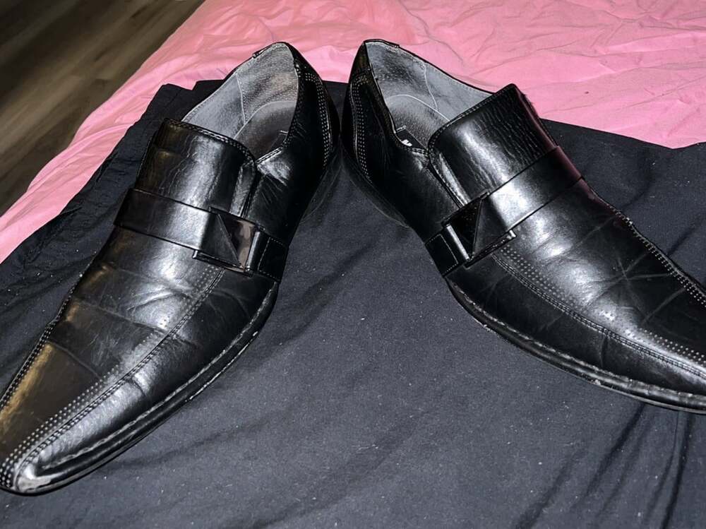 Steve Madden Dress Shoes M-Rockir Loafers Mens Size 11 Black Church Business
